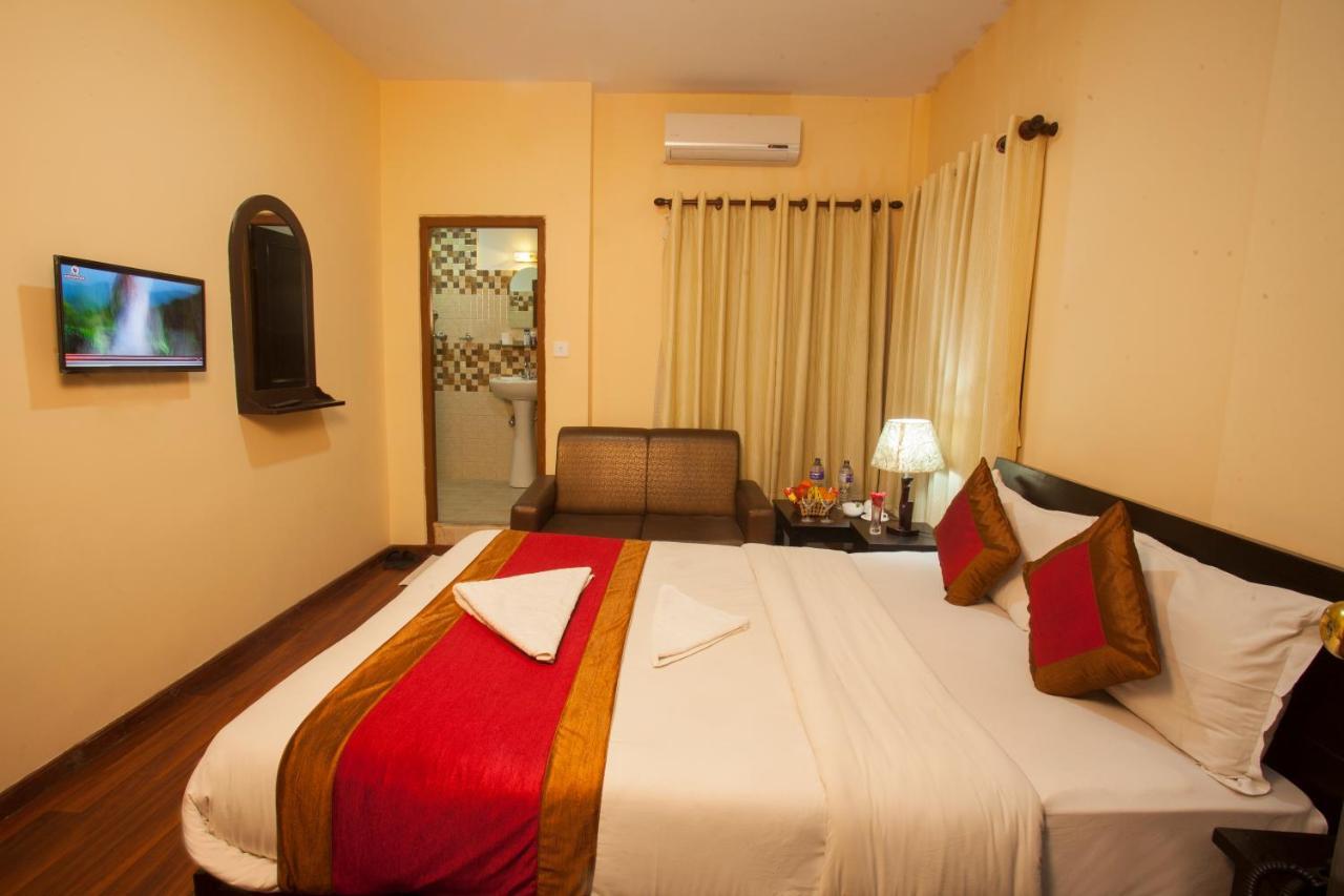 Hotel Dream City Kathmandu Exterior foto