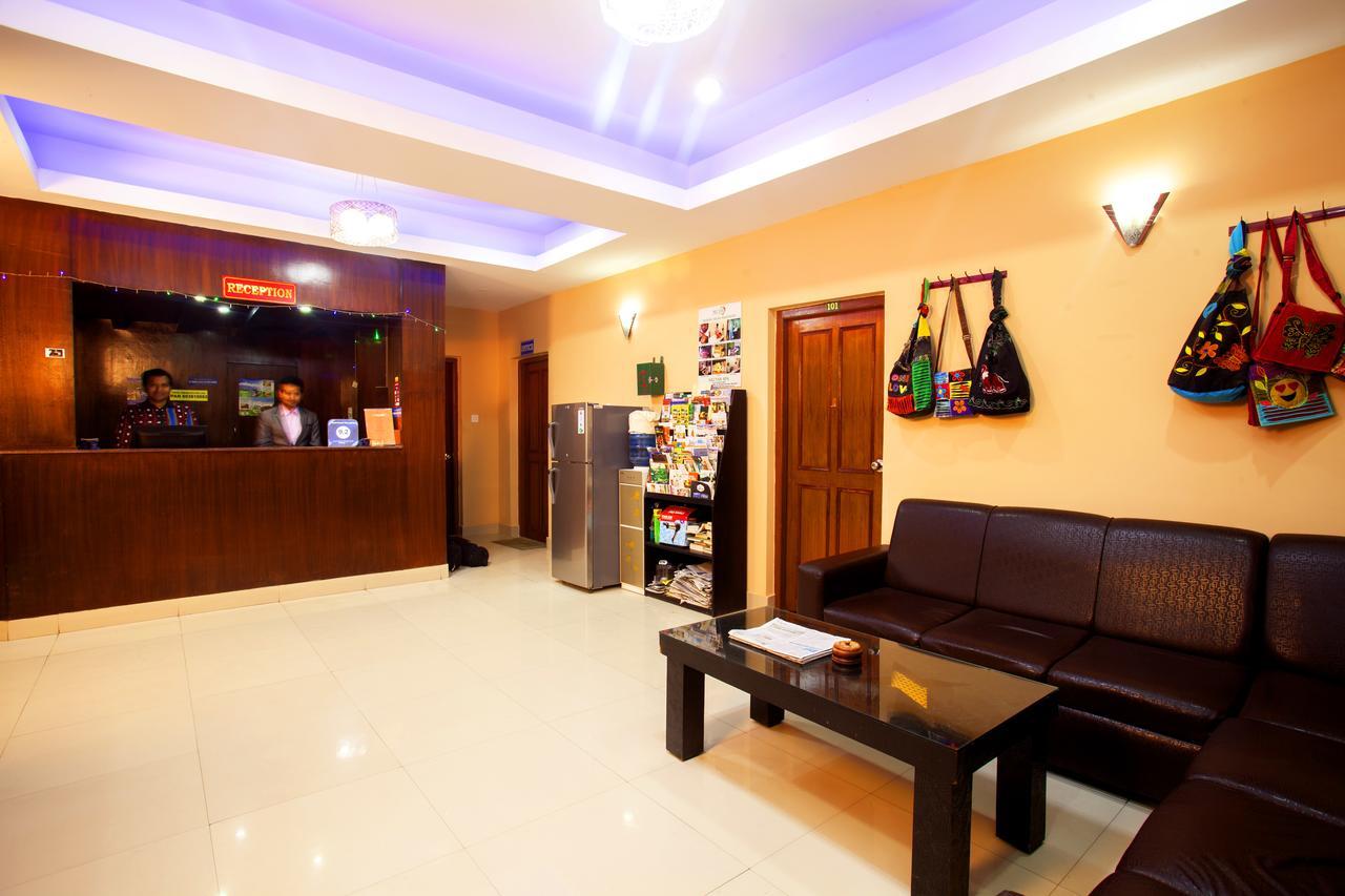 Hotel Dream City Kathmandu Exterior foto