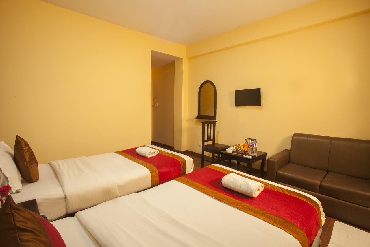 Hotel Dream City Kathmandu Exterior foto