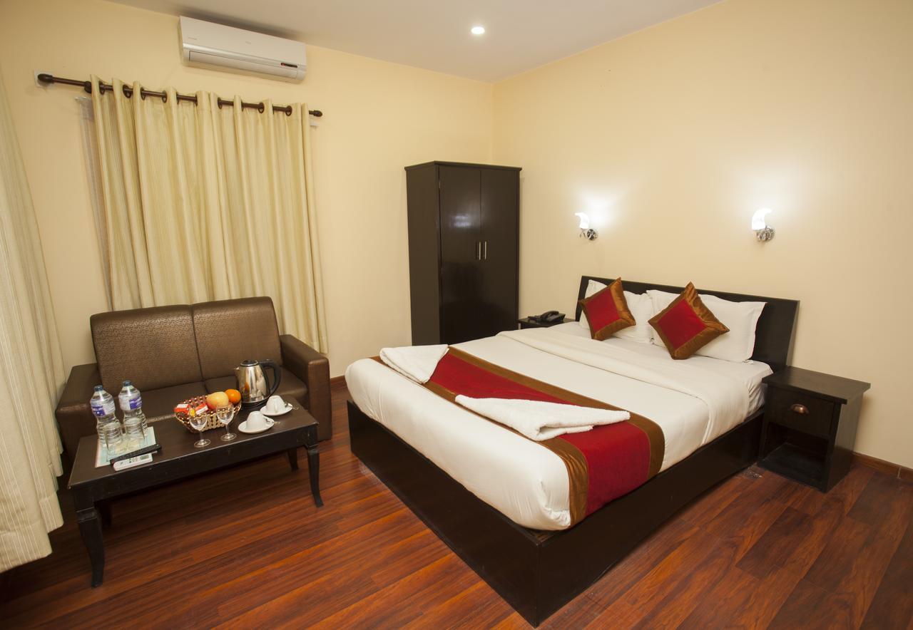 Hotel Dream City Kathmandu Exterior foto
