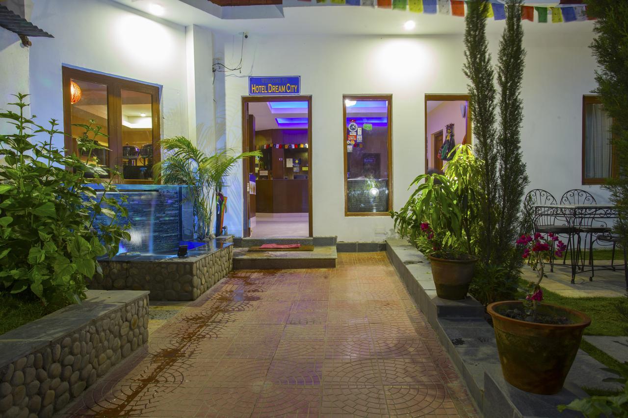 Hotel Dream City Kathmandu Exterior foto