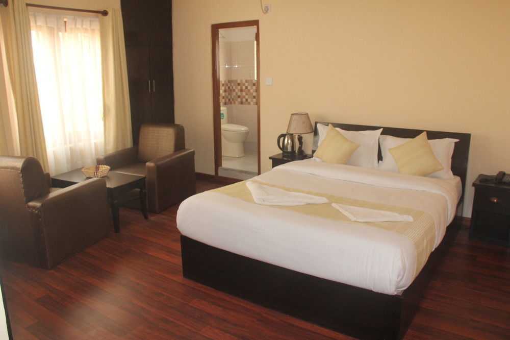 Hotel Dream City Kathmandu Exterior foto