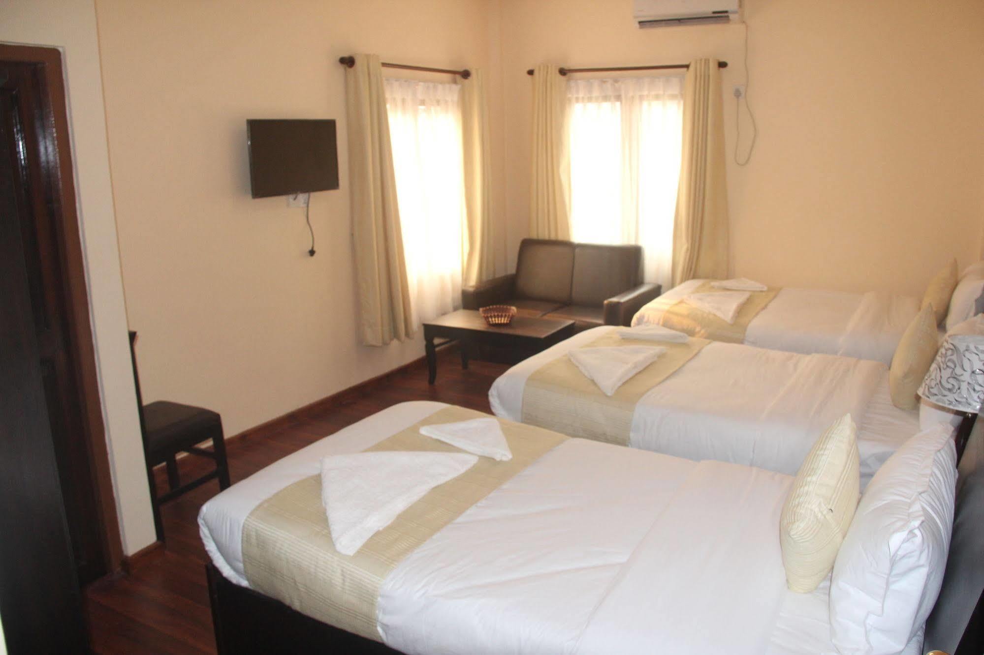 Hotel Dream City Kathmandu Exterior foto