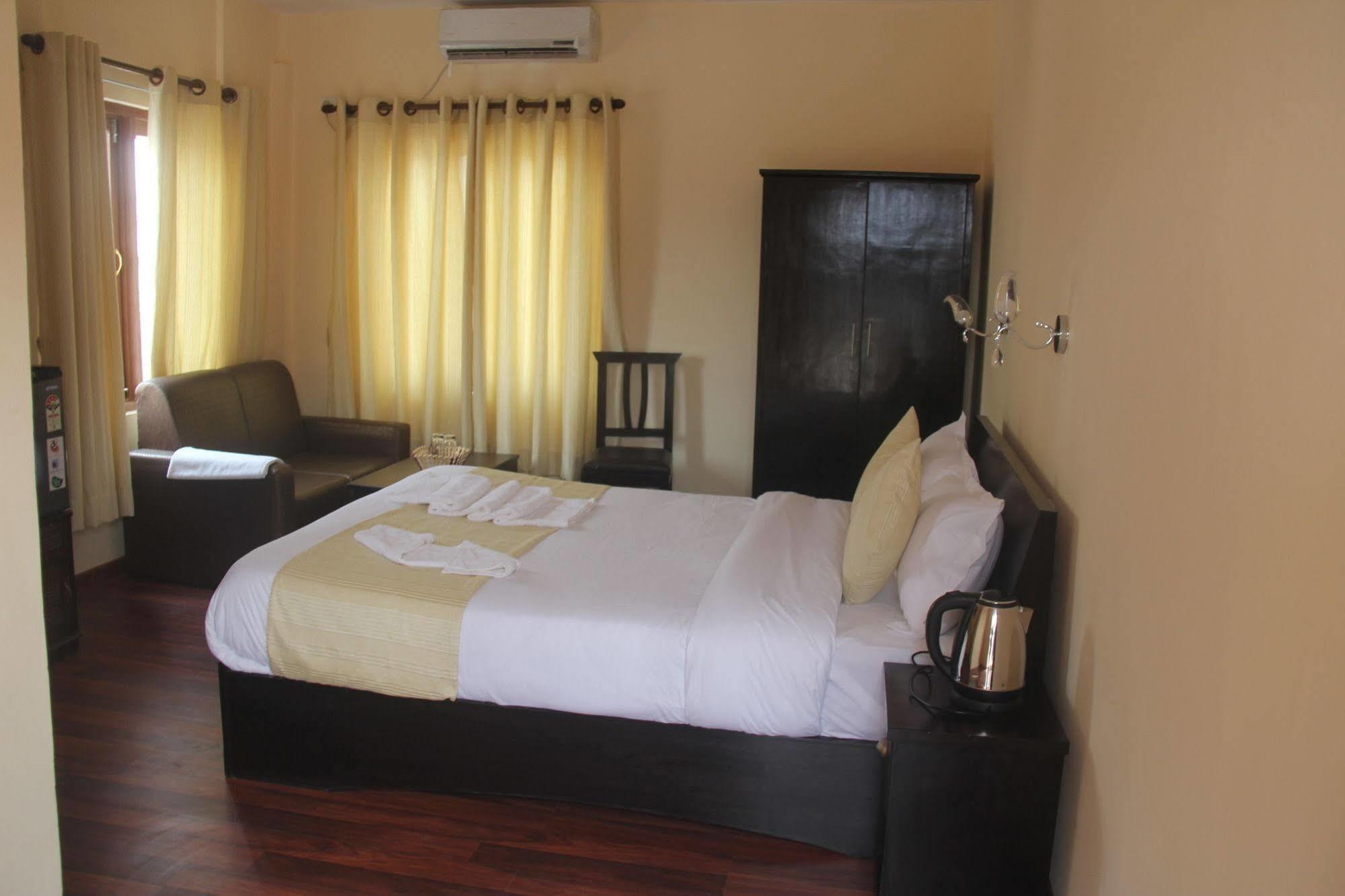 Hotel Dream City Kathmandu Exterior foto