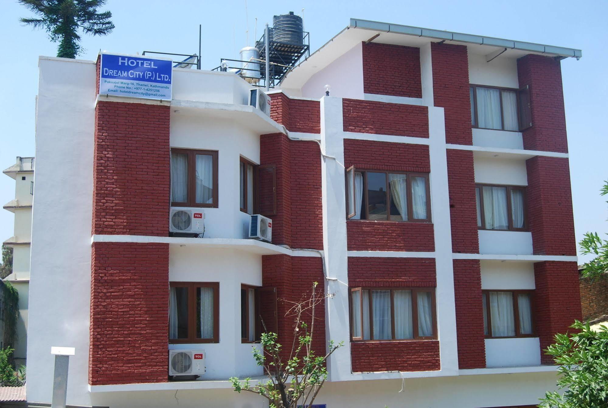 Hotel Dream City Kathmandu Exterior foto