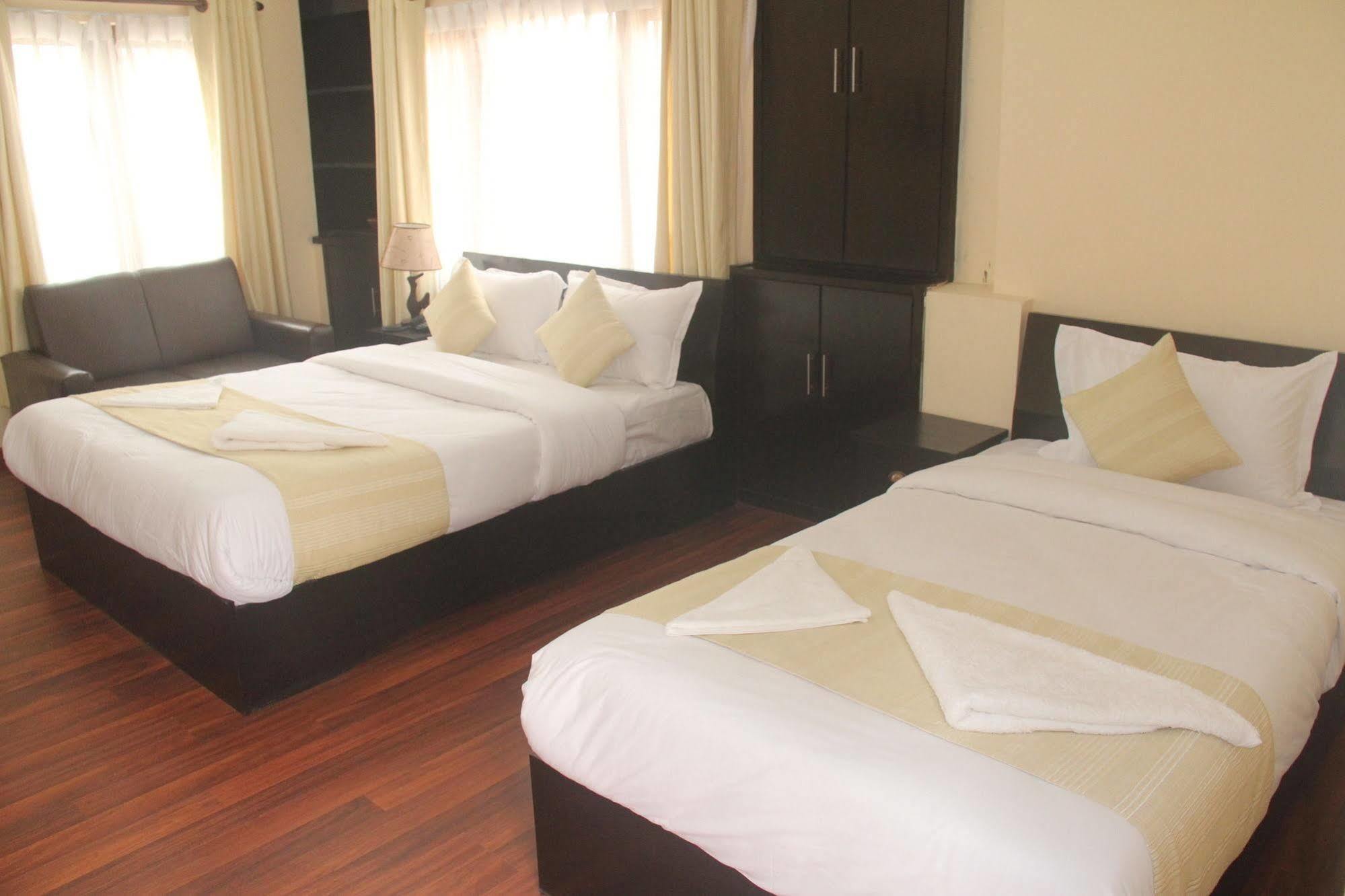 Hotel Dream City Kathmandu Exterior foto