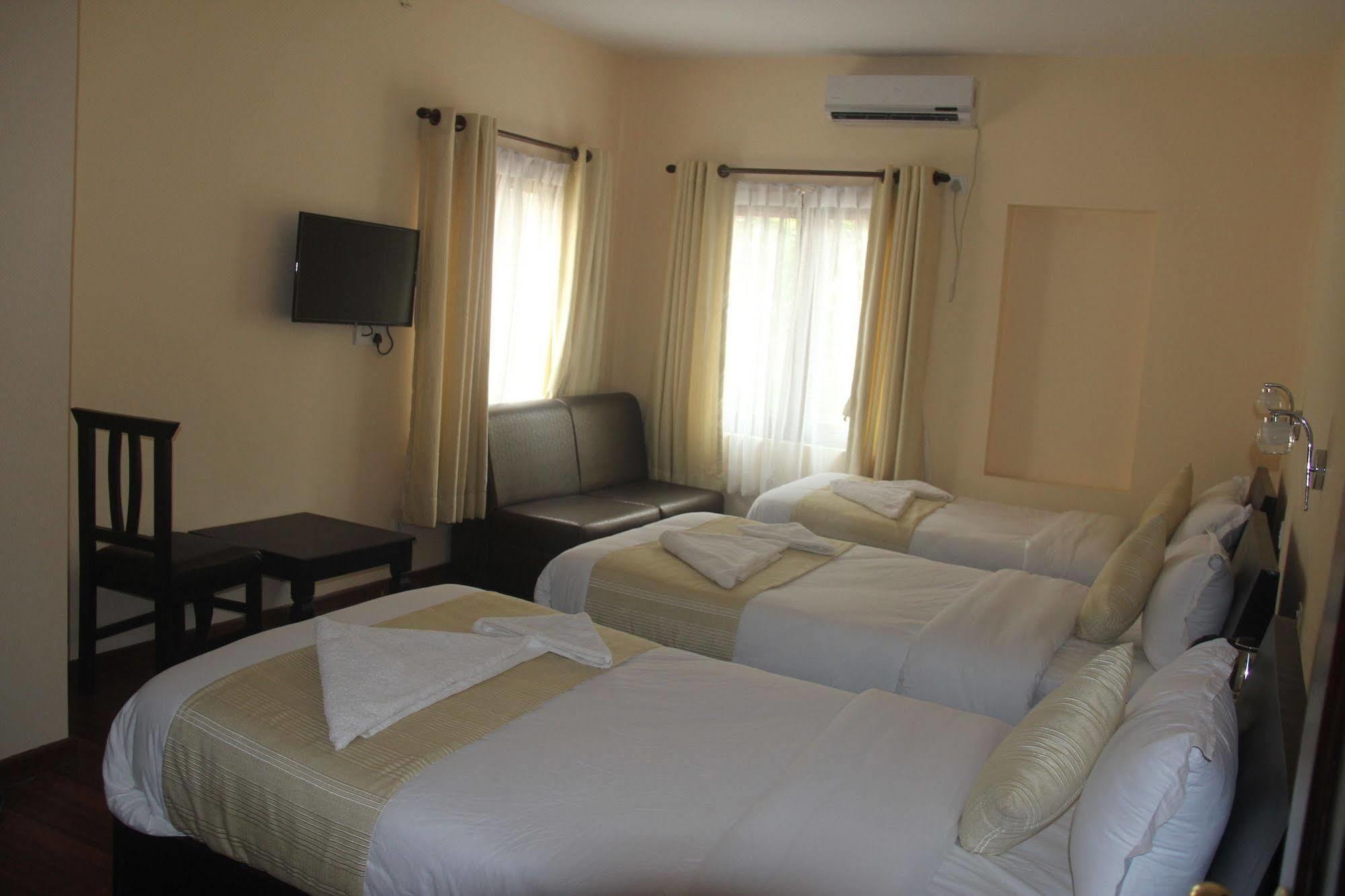 Hotel Dream City Kathmandu Exterior foto