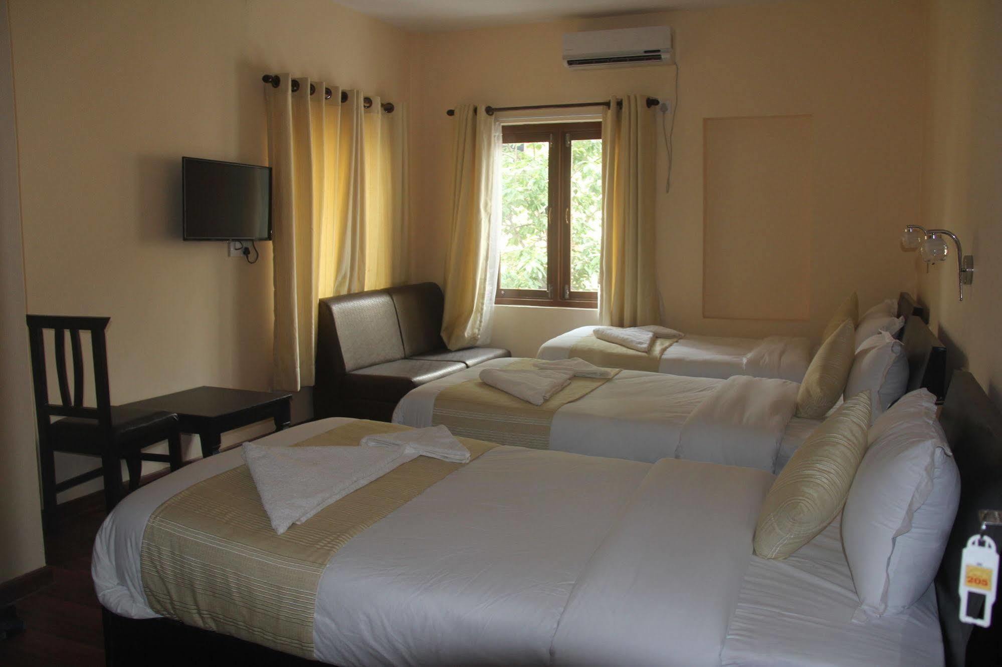 Hotel Dream City Kathmandu Exterior foto